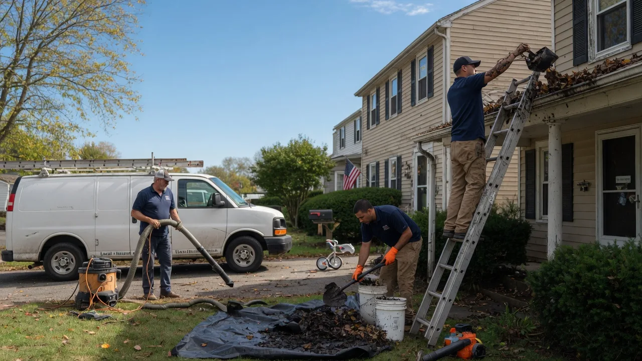 Gutter Installation in Detroit, MI near me