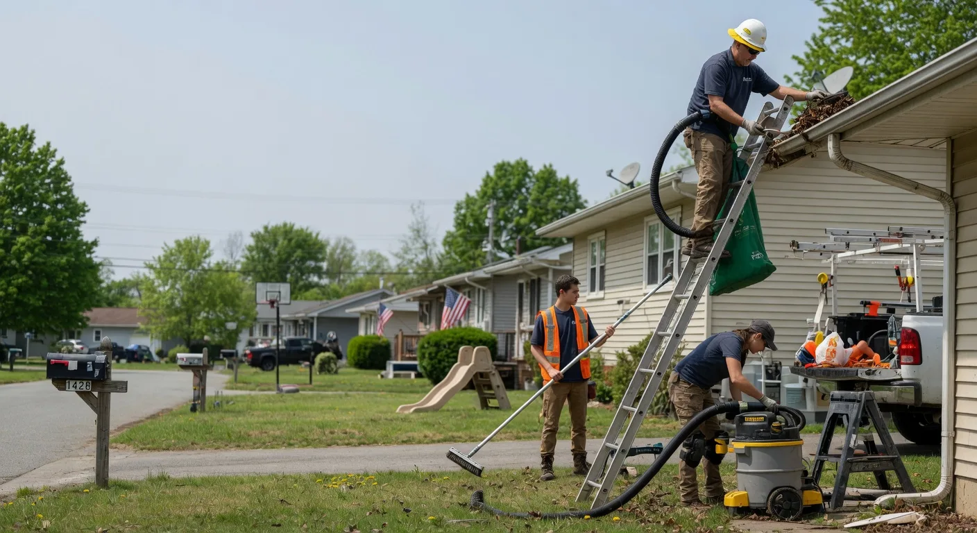 Gutter Installation in Detroit, MI near me